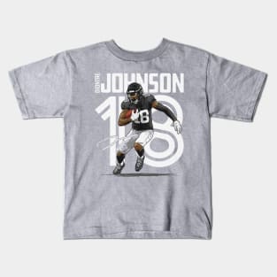 Diontae Johnson Pittsburgh Inline Kids T-Shirt